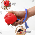 Interactive Dog Toys Crate Training For Puppies Puzzle Dispenser With Rope Reduce Stress Anxiety Dog Food Dispenser Toys Durable Dog For Agg