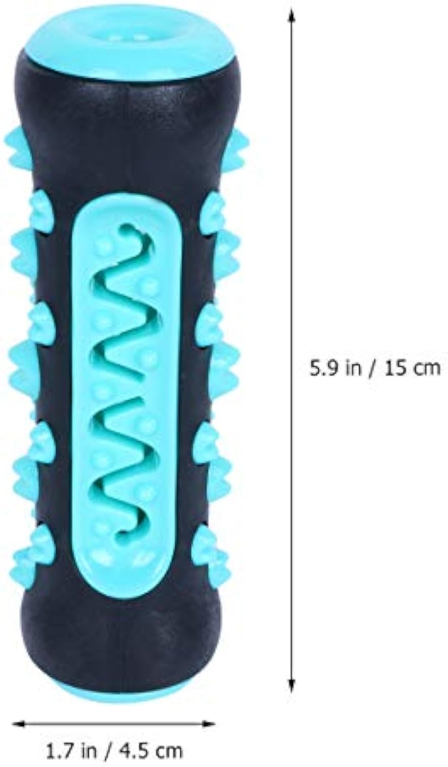 Natural Rubber Dog Toothbrush Chew Toy