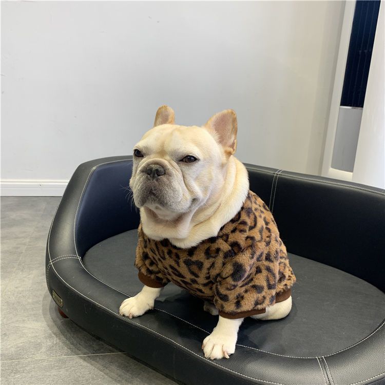 Fleece-Lined Polyester Padded Dog Coat