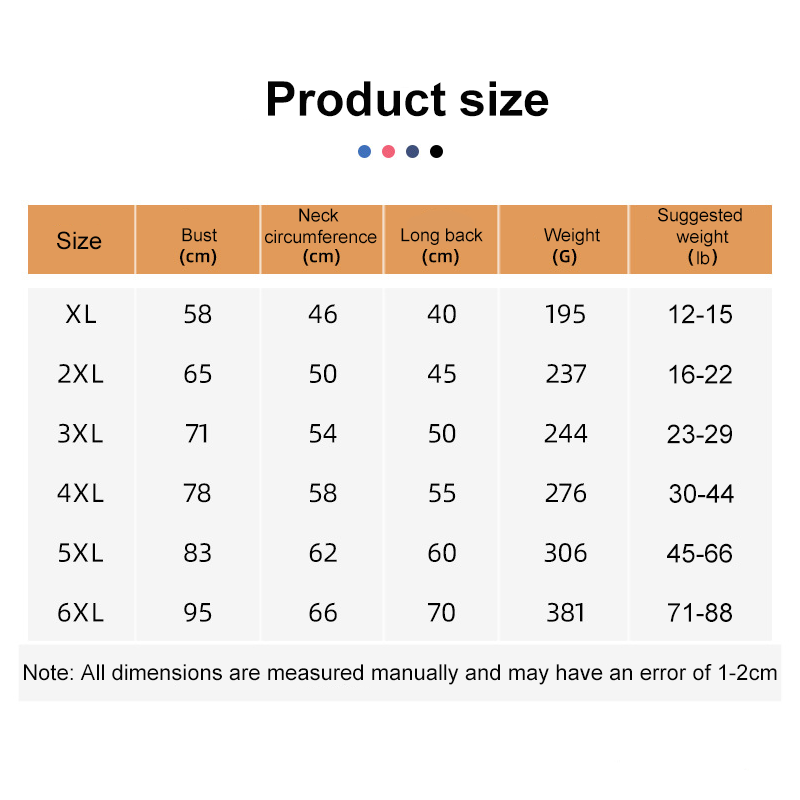 Waterproof Windproof Reversible Padded Winter Dog Coat