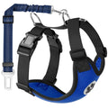 Reflective Dog Leash and Vest Chest Strap