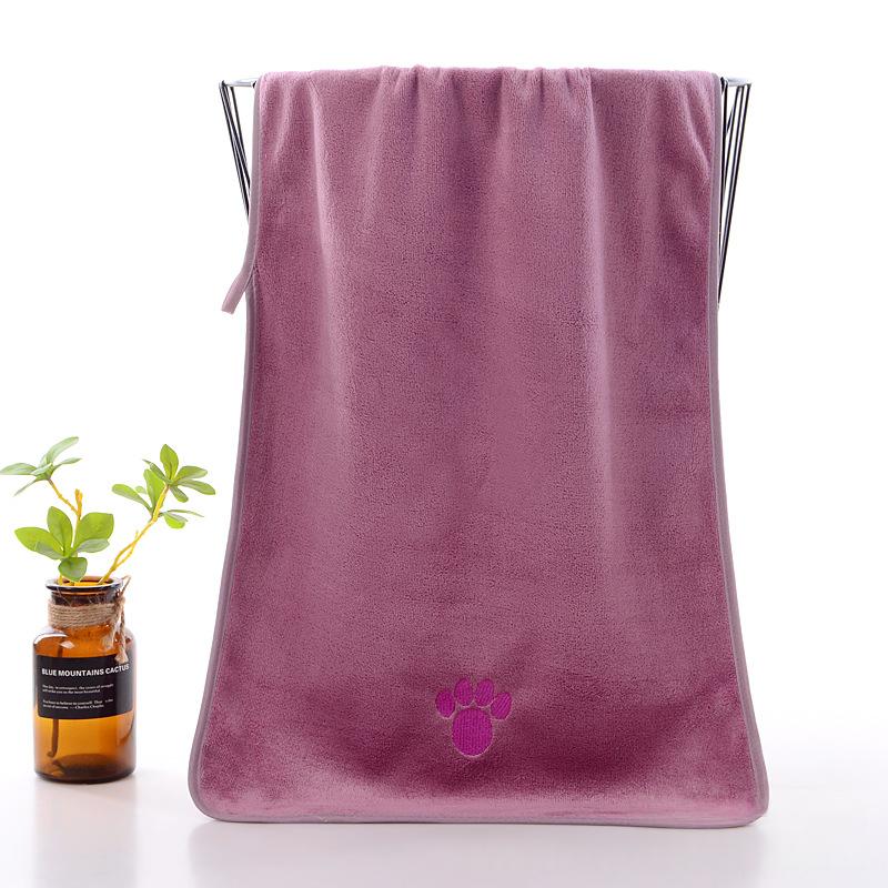 Embroidery Process for Ultra-Fine Fiber Absorbent Towels