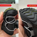 Cotton-Padded Button Dog Shoes
