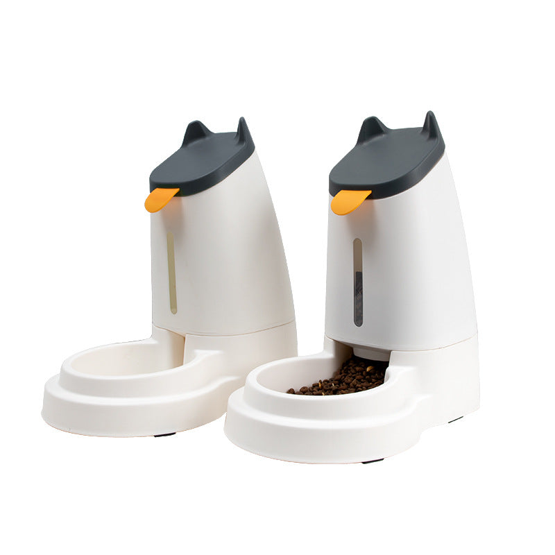 Large Capacity Pet Feeder For Home