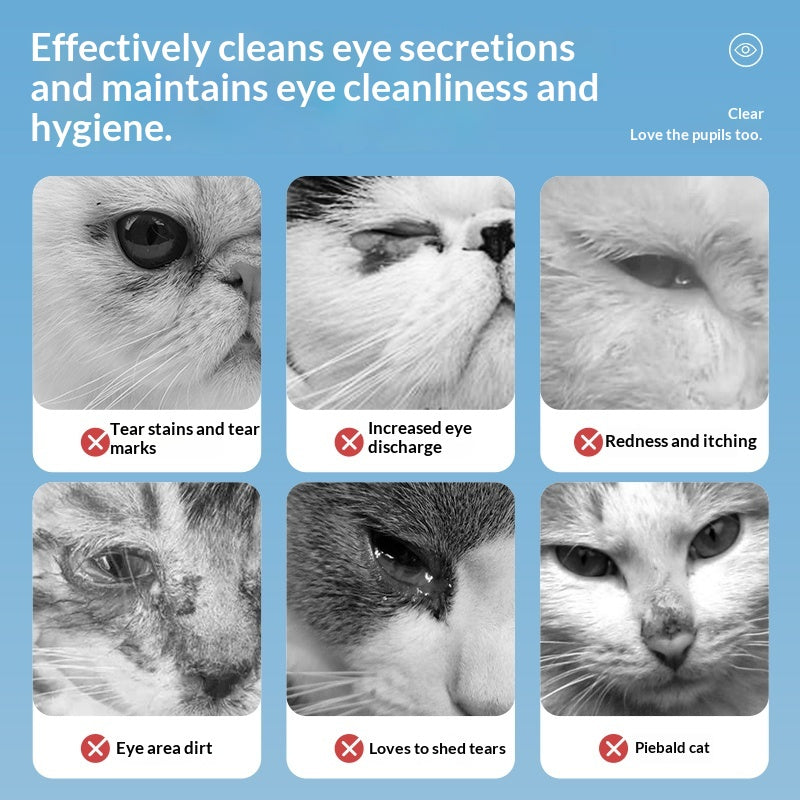 Pet Tear Stain Wipes