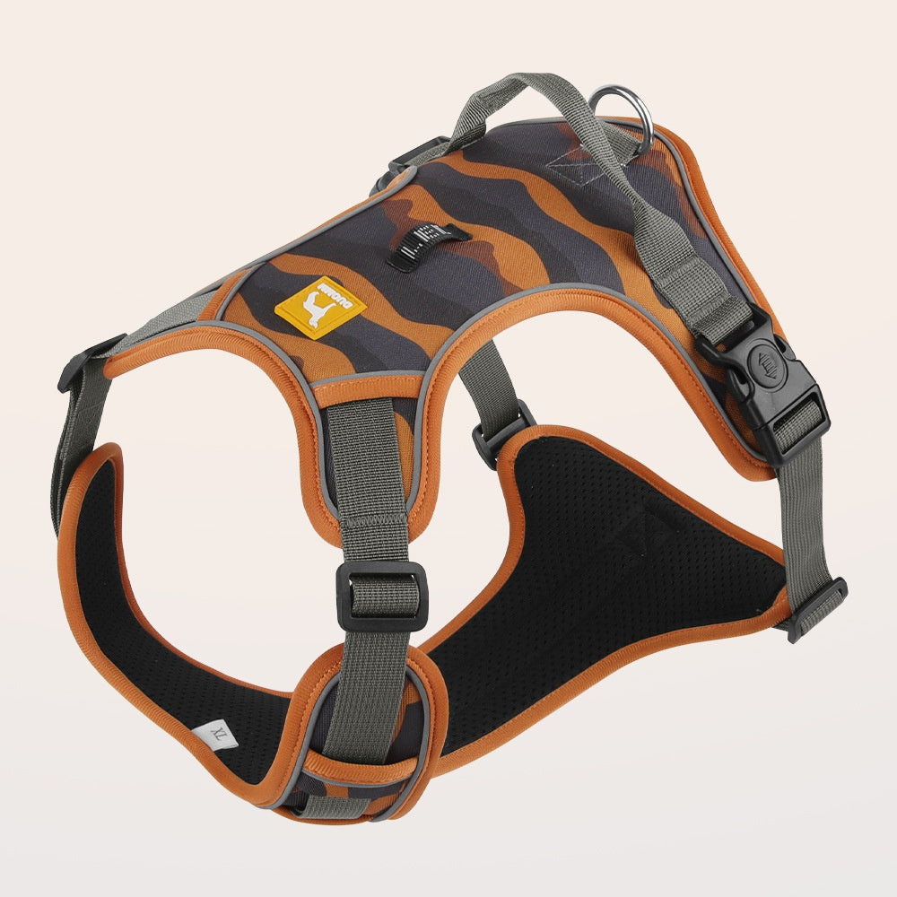 Reflective Dog Chest And Back Hand Rope