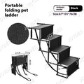 Outdoor Folding Portable Pet Dog Ladder Car Step