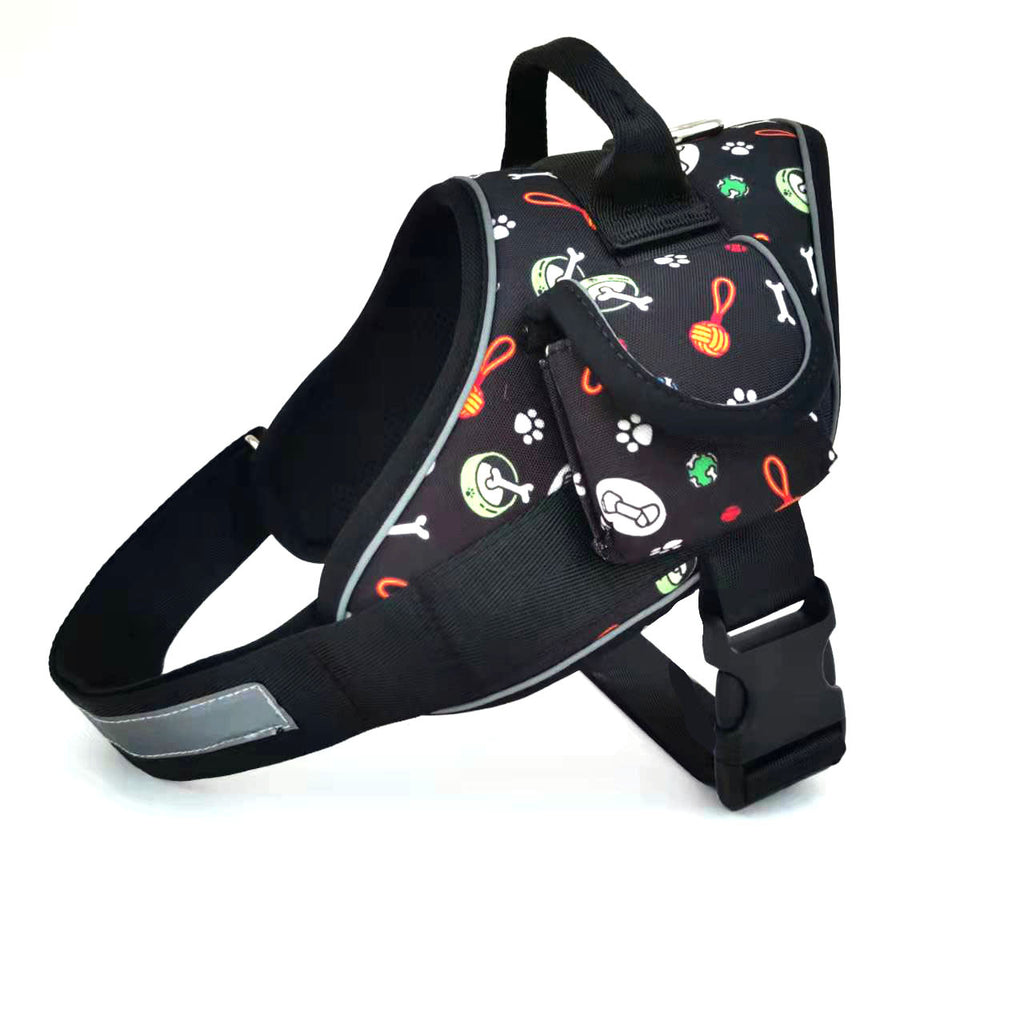 Special Sale New Explosion-Proof Flush Pet Chest Braces Dog Braces K9 Pet Leash
