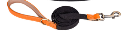 Cowhide Lettering Anti-Lost Dog Collar