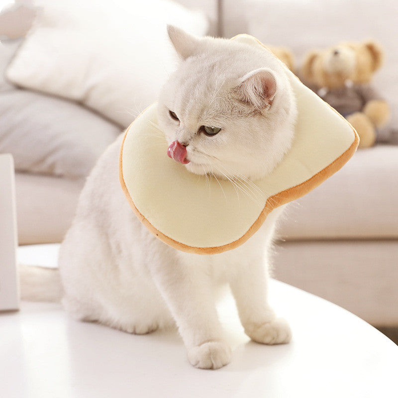 Toast and Avocado Pet Headdress