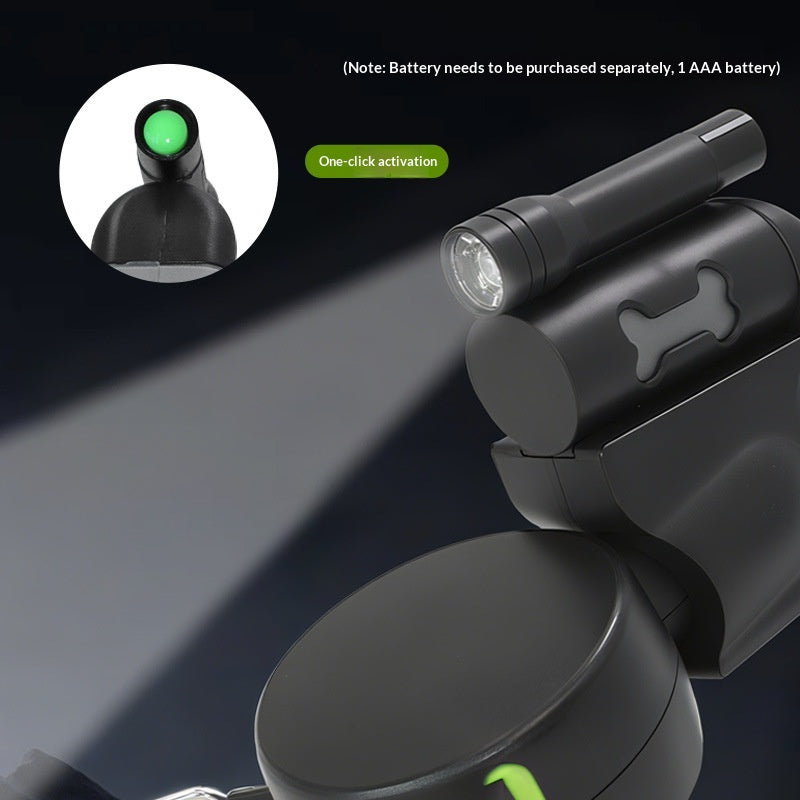 Anti Tangle Automatic Retractable Dog Lead