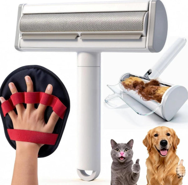 Static Pet Hair Removal Glove
