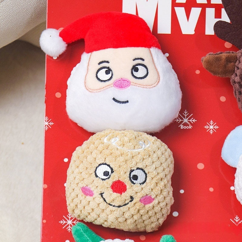 Christmas Plush Dog Gift Set With Sound