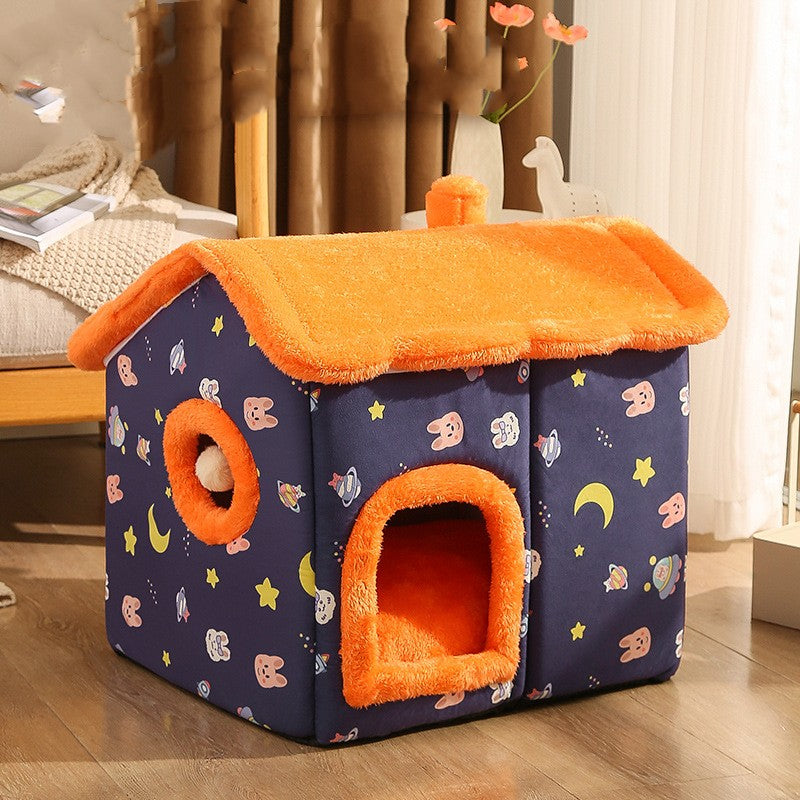 Four Seasons Universal Pet House Bed