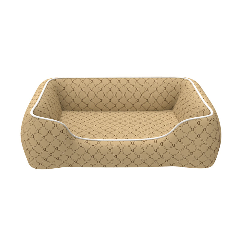 Waterproof Kennel Resistant To Bites And Scratches, Universal Bed For All Four Seasons, Completely Removable And Washable, Corgi Stuffed Ani
