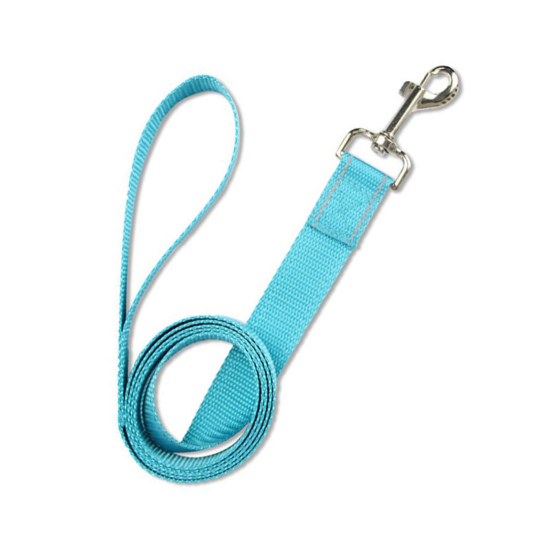 Reflective Dog Harness and Leash Set