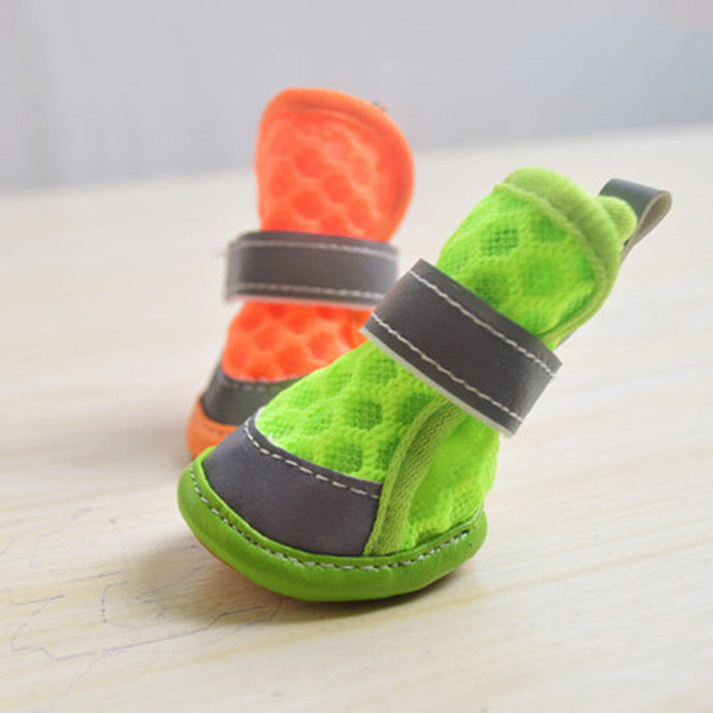 Small Dog Rubber Shoes