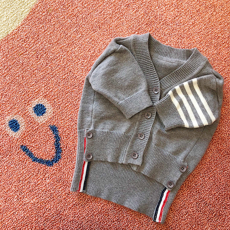 Pet Dog Cardigan Sweater