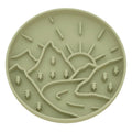 Slow-Feeding Silicone Dog Bowl
