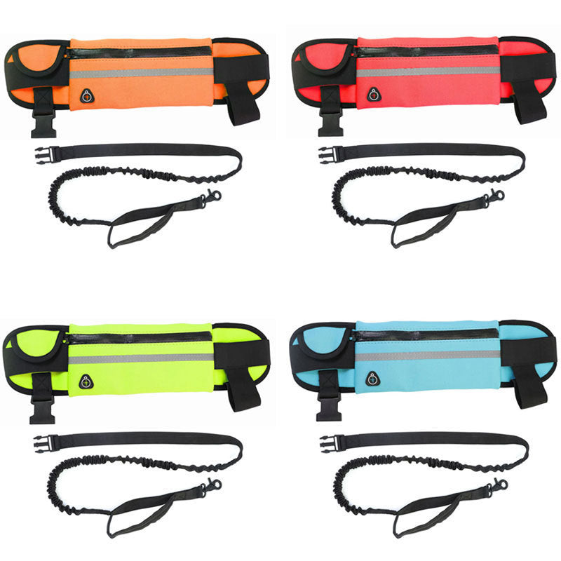 Multi-Pocket Lightweight Pet Training Leash