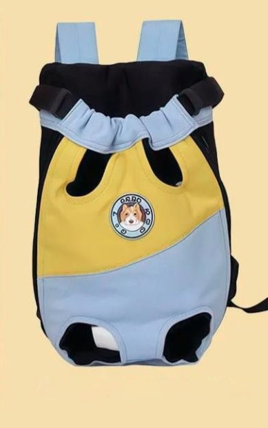 Portable Double-Shoulder Pet Backpack For Outings