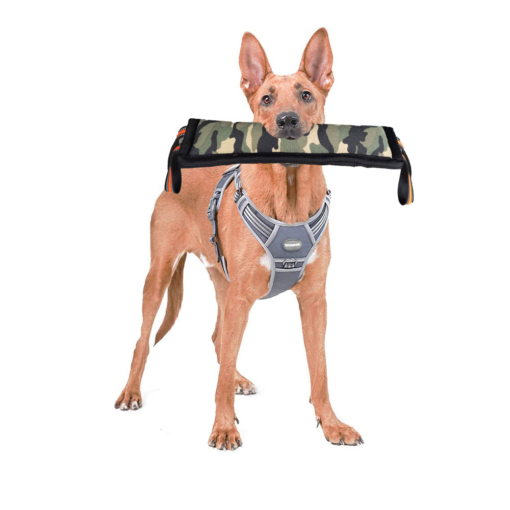 Molar Fine Hemp Bite Stick Bite-Resistant Dog Training Stick