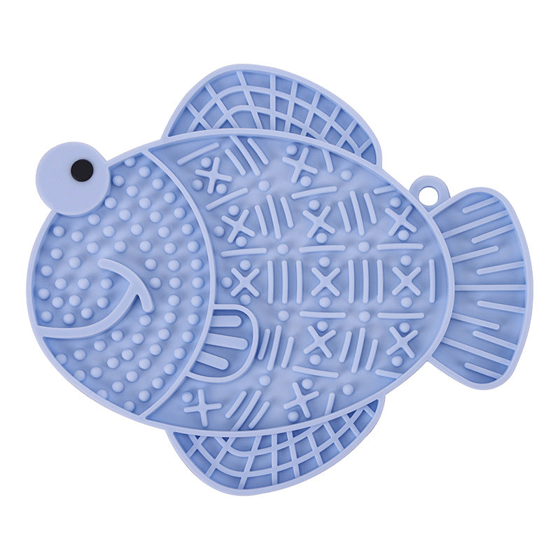 Silicone Pet Slow Food Anti-Tumble Anti-Overflow Dog Licking Pad