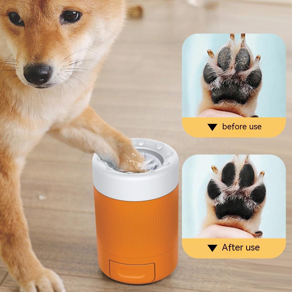 Semi-Automatic Dog Foot Washing Cup