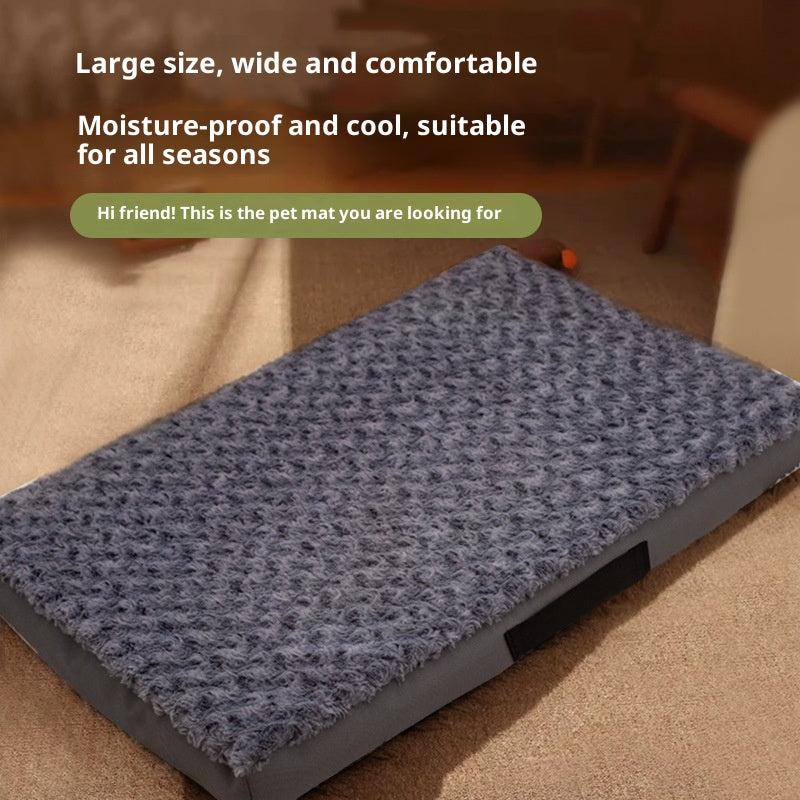 Pet Mat Wear-Resistant Four Seasons Universal Thickening
