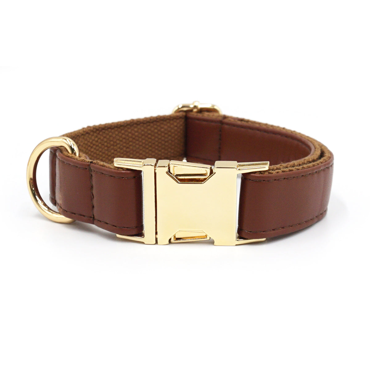Simple Color Blocking Household Velvet Pet Collar