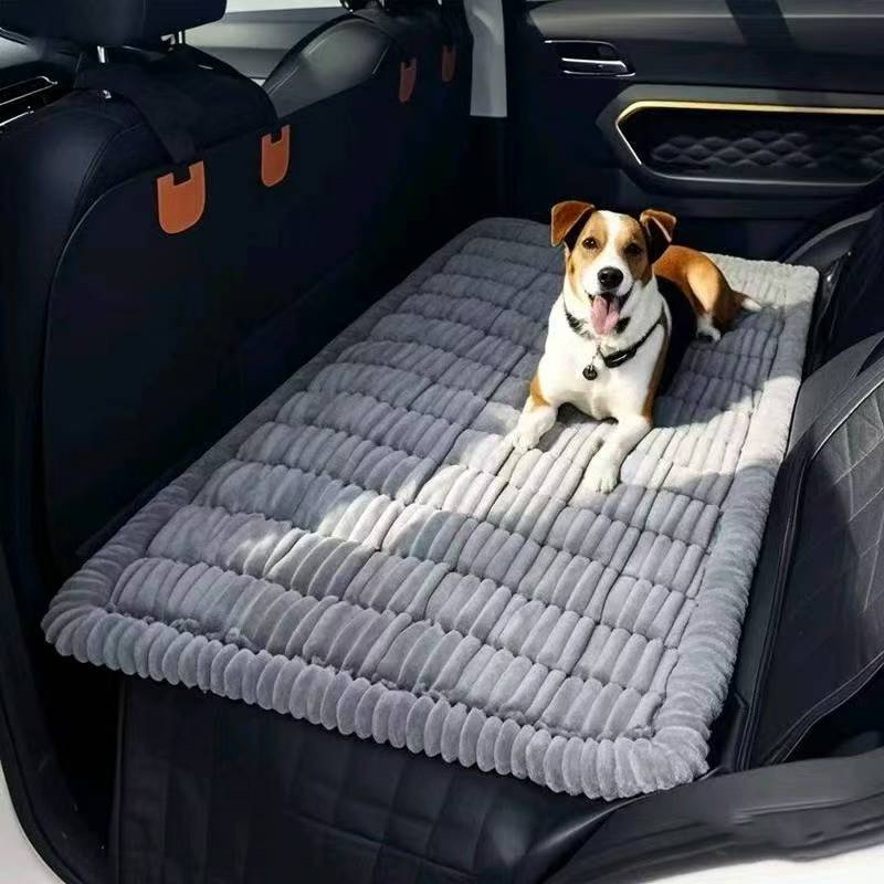 Non-Slip Soft Dog Car Seat Bed