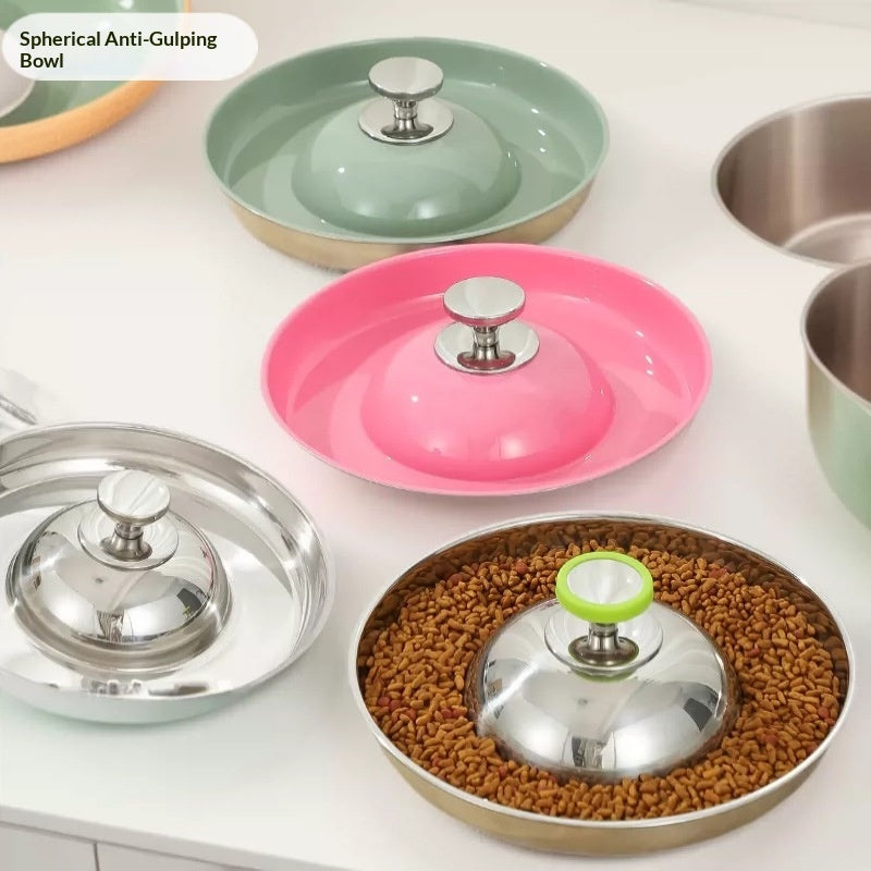 Thickened Stainless Steel Pet Food Bowl