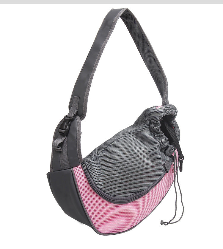 Pillow Case Breathable Mesh Pet Backpack