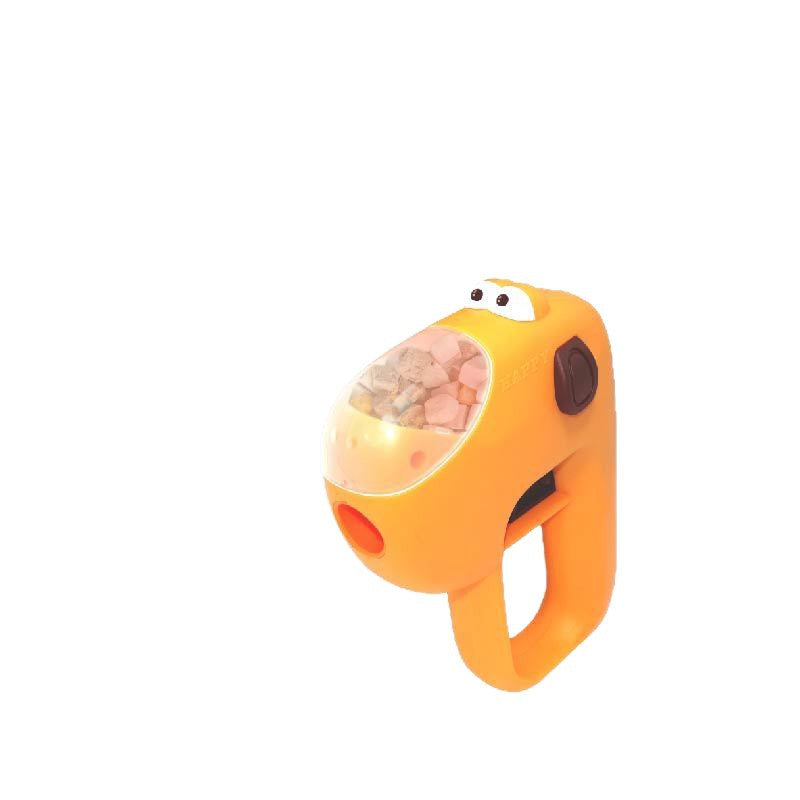 Freeze-Dried Dog Treat Launcher