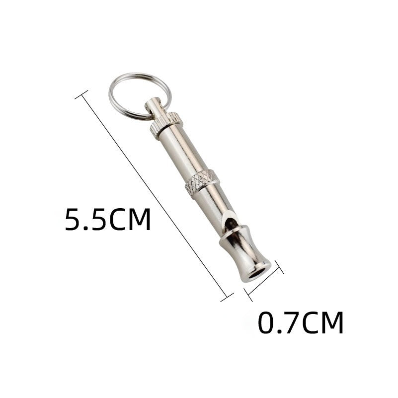 Adjustable Anti-Barking Dog Training Whistle