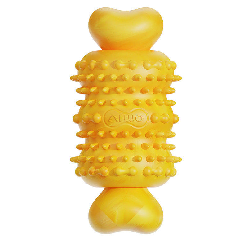 Bite-Resistant Simulated Bone Dog Chew Toy