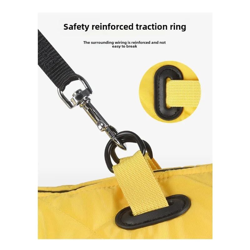 Reflective Waterproof Large Dog Winter Jacket