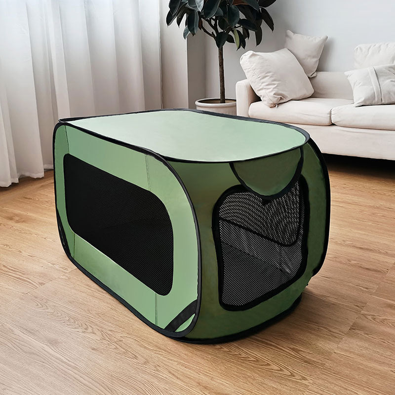 Small And Medium-Sized Dog Portable Pet Car Cage