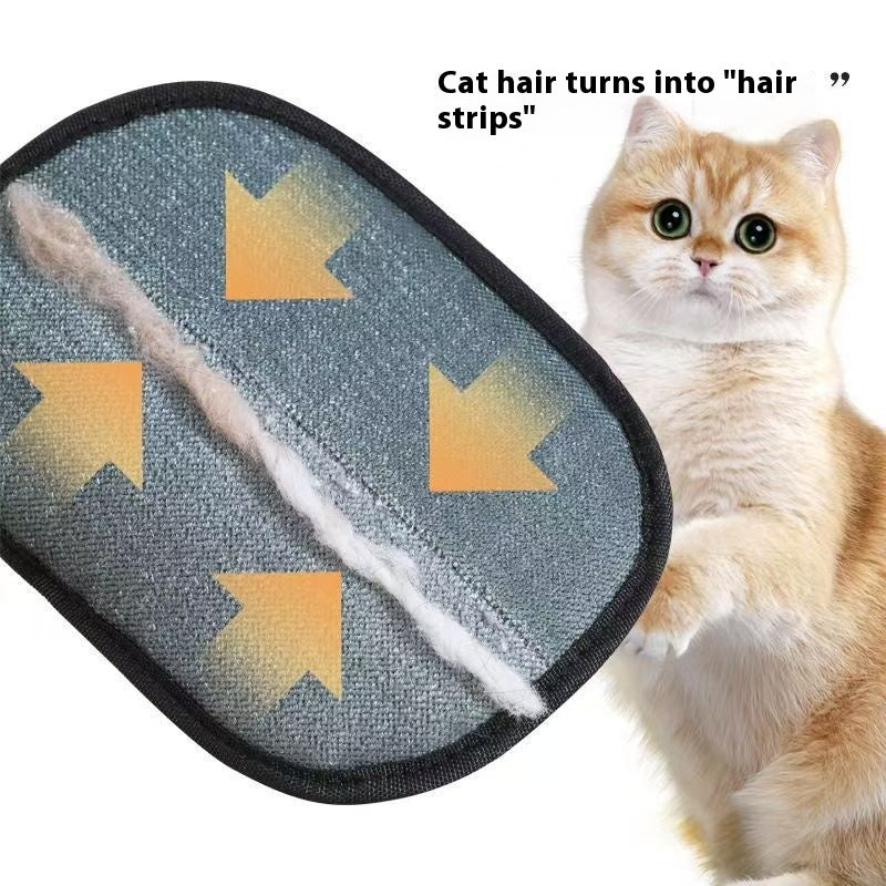 Static Two-Way Dog Grooming Gloves