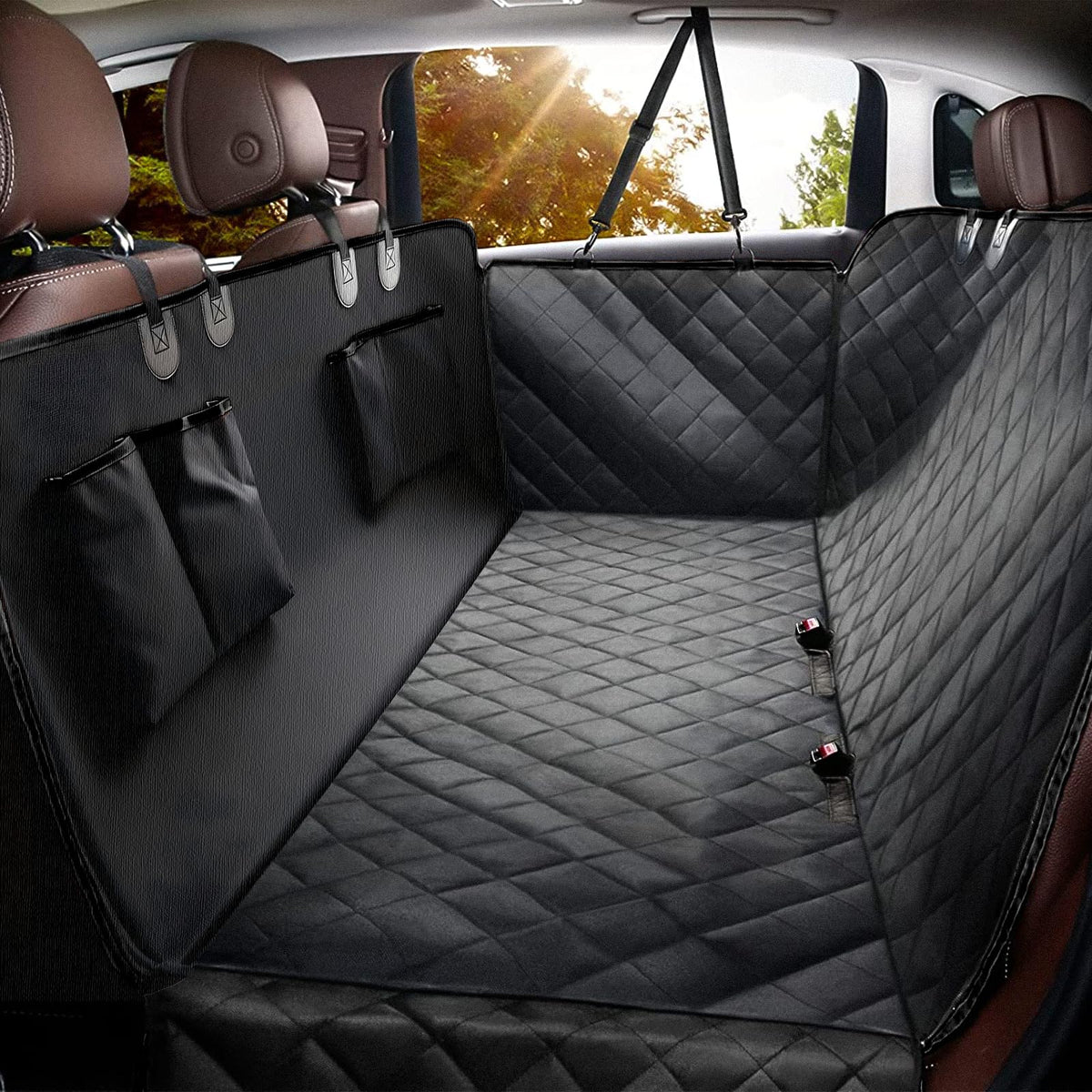 Waterproof Scratch Proof Dog Car Seat Cover