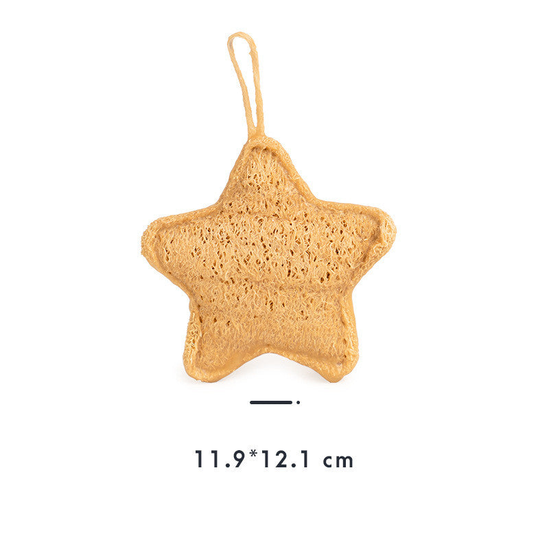 Loofah Star Bone Puppies Puppy Teeth Cleaning Wear Resistant Teeth