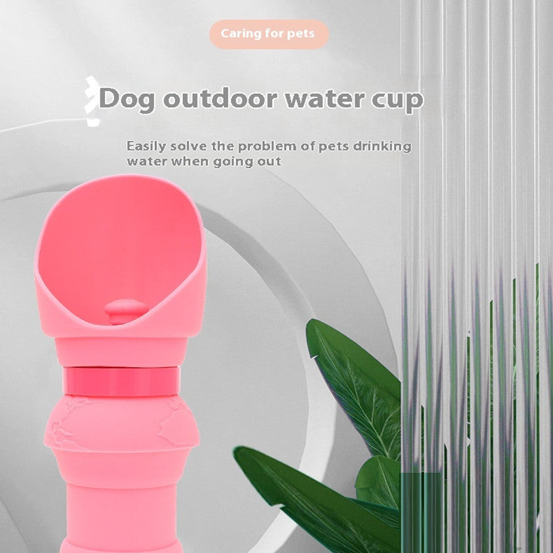 New Portable Silicone Folding Cups