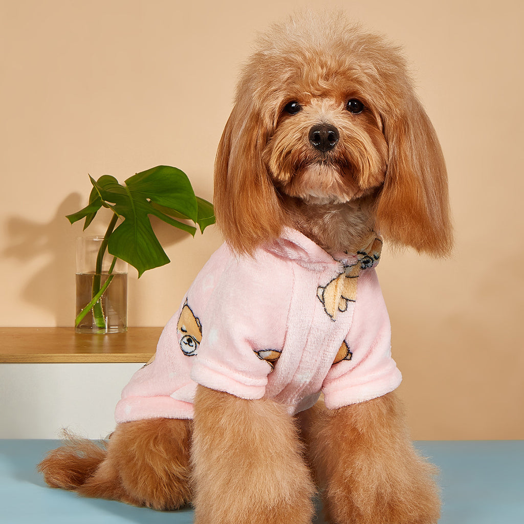 Small Dog Warm Plush Coat