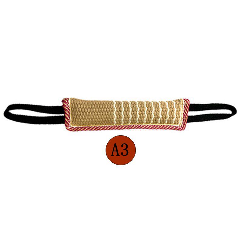 30Cm Molar Coarse Hemp Biting Stick, Bite-Resistant Training Dog Stick, Dog Biting Stick, Dog Playing