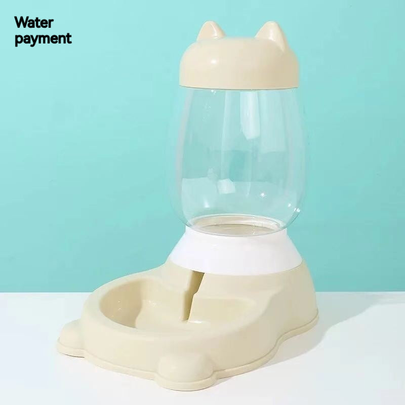 Automatic Pet Feeder, Large-Capacity Pet Bowl
