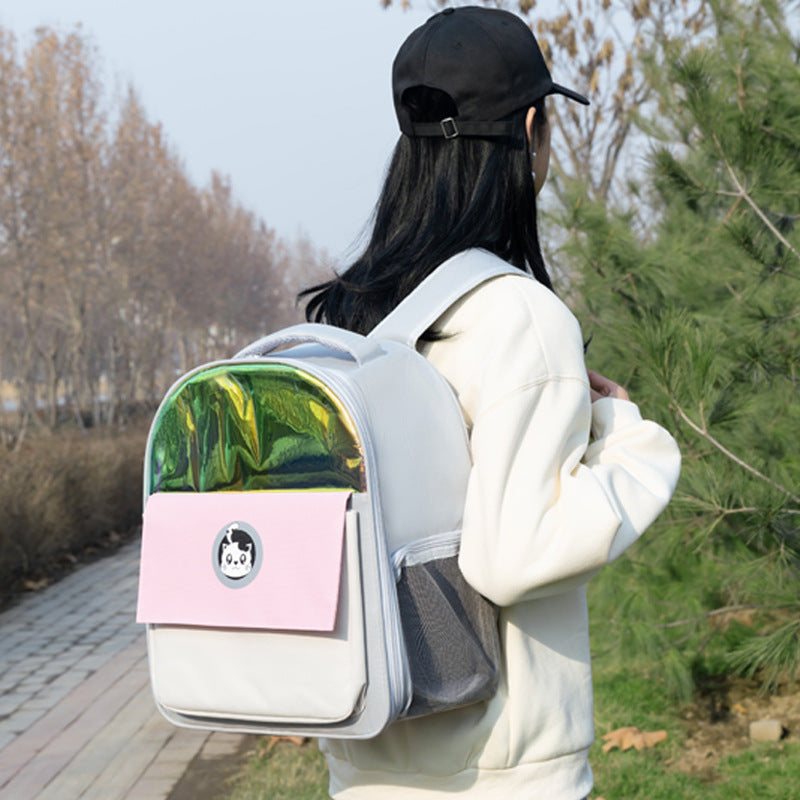 Going Out Portable Space Capsule Pet Large-Capacity Backpack