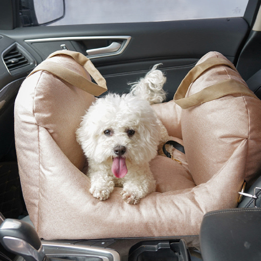 Detachable Washable Portable Car Pet Kennel