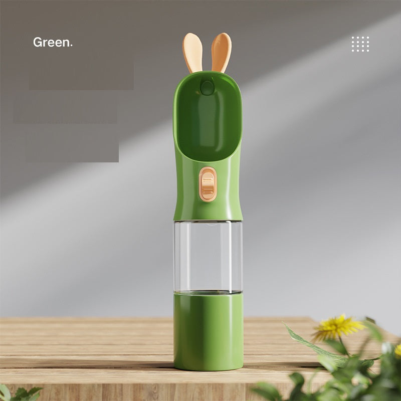 Portable Pet Feeding and Water Cup