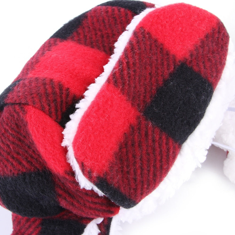 Warm Knitted Dog Hat for Golden Retrievers