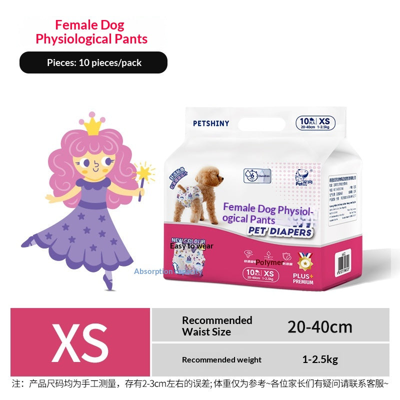Male And Female Dog Diapers With Wetness Indicator